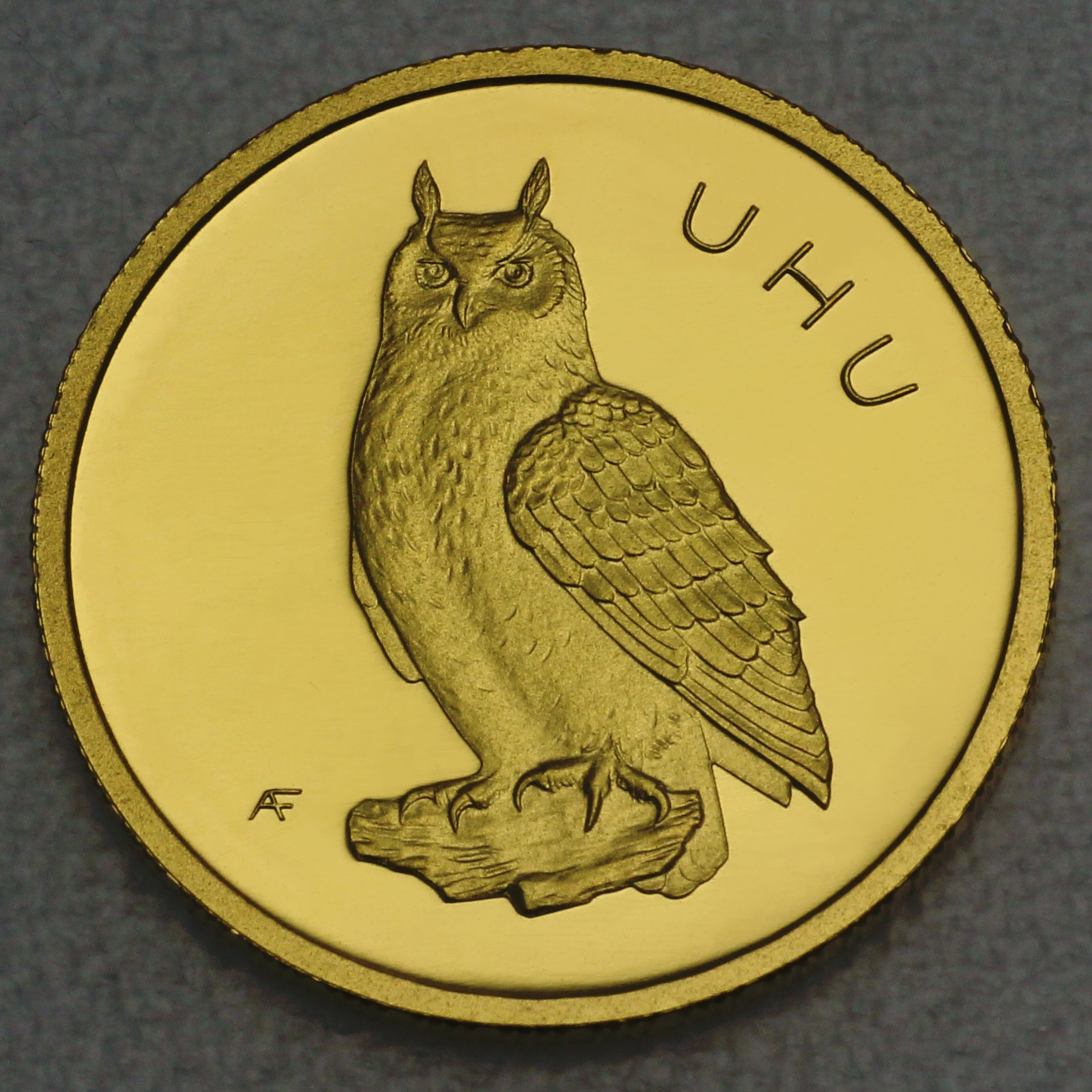 Goldmünzen 6 x 20 Euro "Heimische Vögel" 2016-2021 Set – 6-teilig (Deutschland) - Detailansicht 5