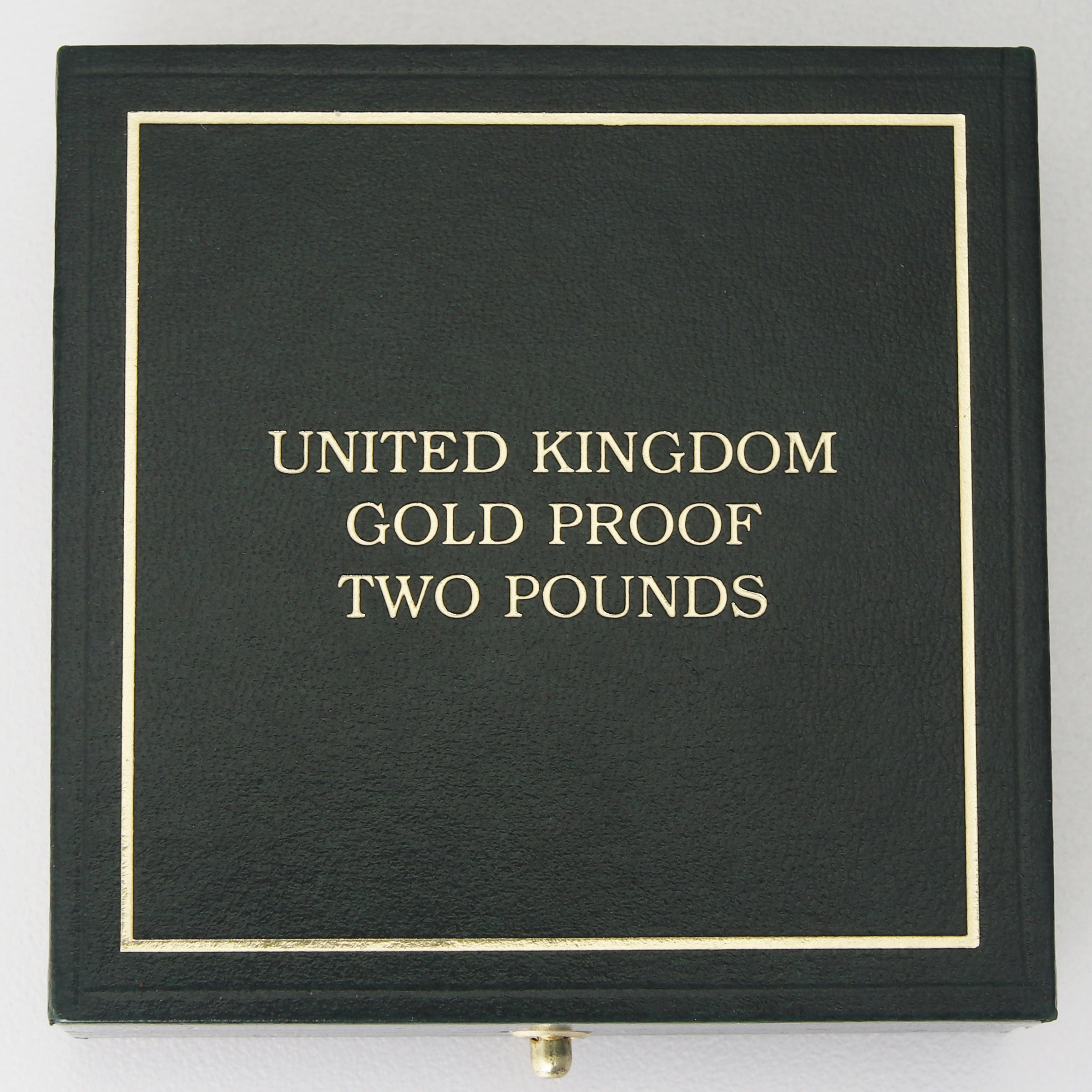 Goldmünze 2 Pounds "Technology" 1997 (PP) Shoulders of Giants (Großbritannien) - Detailansicht 3
