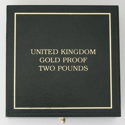 Goldmünze 2 Pounds "Technology" 1997 (PP) Shoulders of Giants (Großbritannien) - Miniaturansicht 4