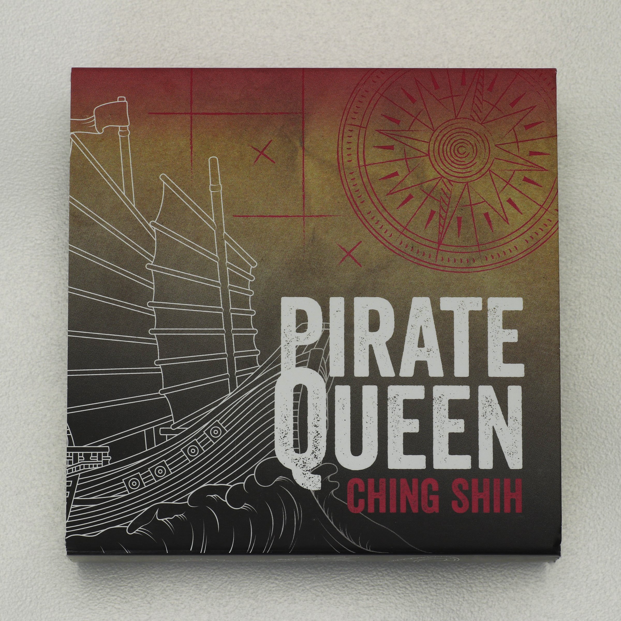 Goldmünze 1oz "Ching Shih" 2021 Pirate Queens (Salomonen) - Detailansicht 2