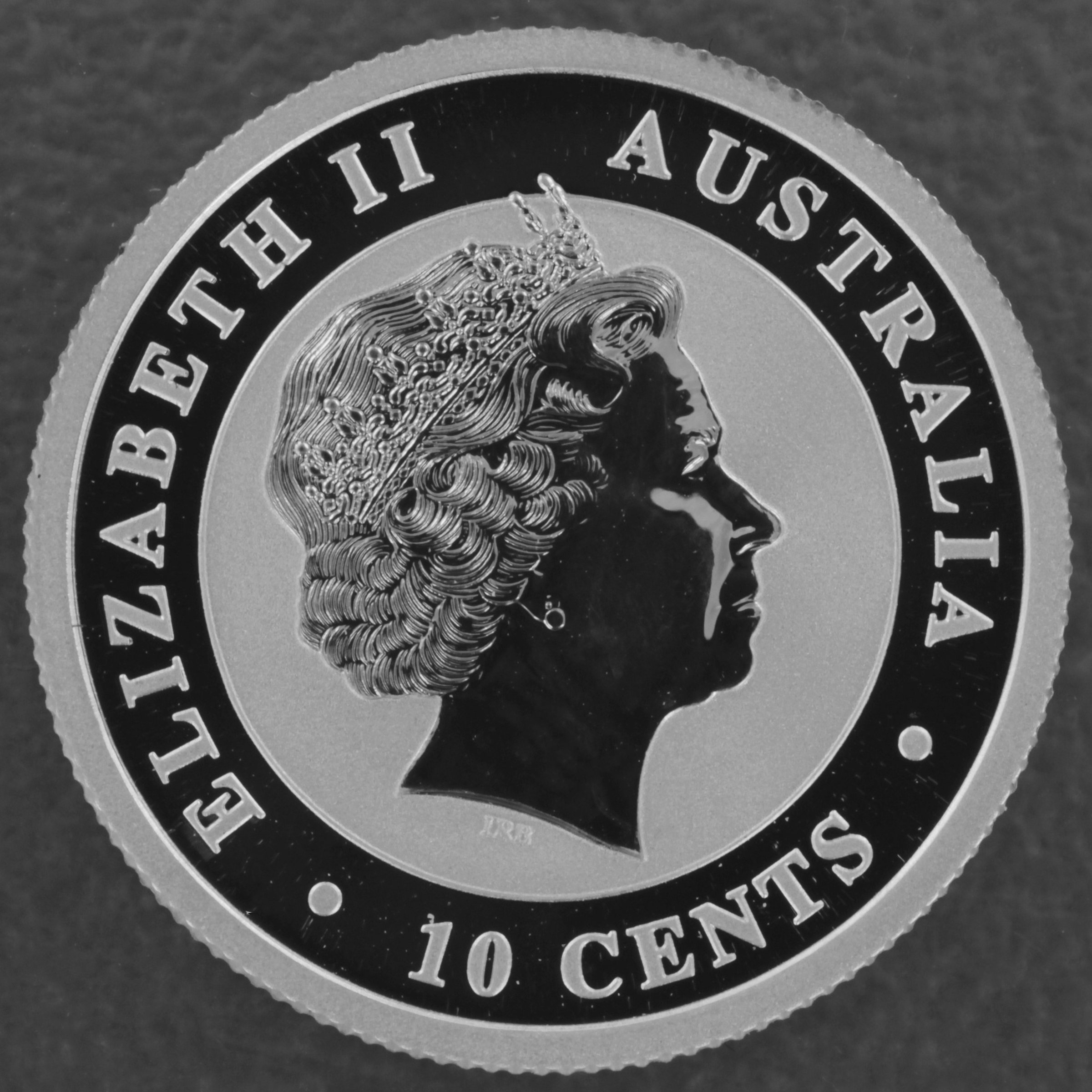 Silbermünze 1/10oz "Koala" 2013 (Australien) - Detailansicht 1