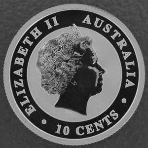 Silbermünze 1/10oz "Koala" 2013 (Australien) - Miniaturansicht 2