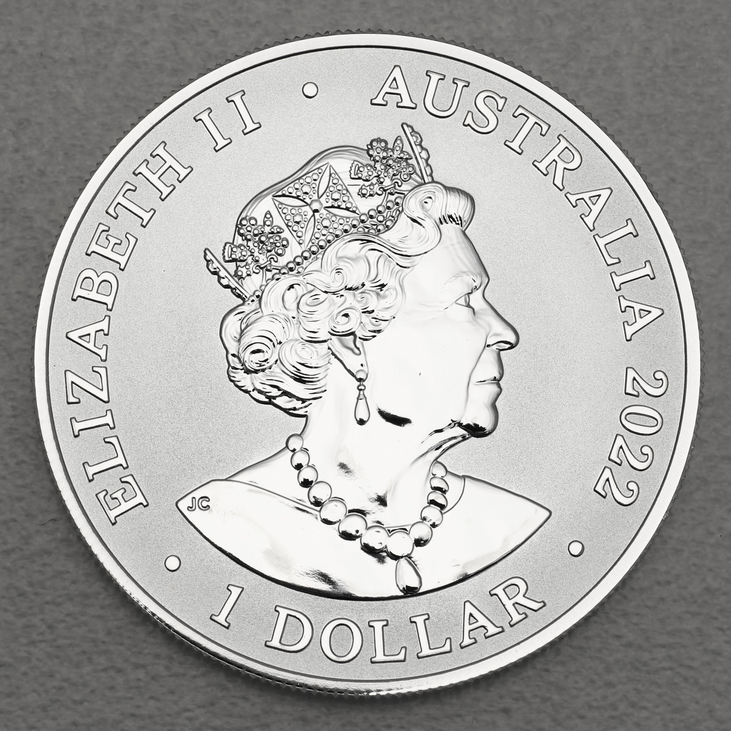 Silbermünze 1oz "Desert Scorpion" 2022 Australia’s Most Dangerous (Australien) - Detailansicht 1
