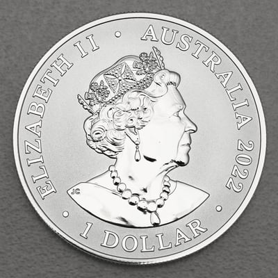 Silbermünze 1oz "Desert Scorpion" 2022 Australia’s Most Dangerous (Australien) - Miniaturansicht 2