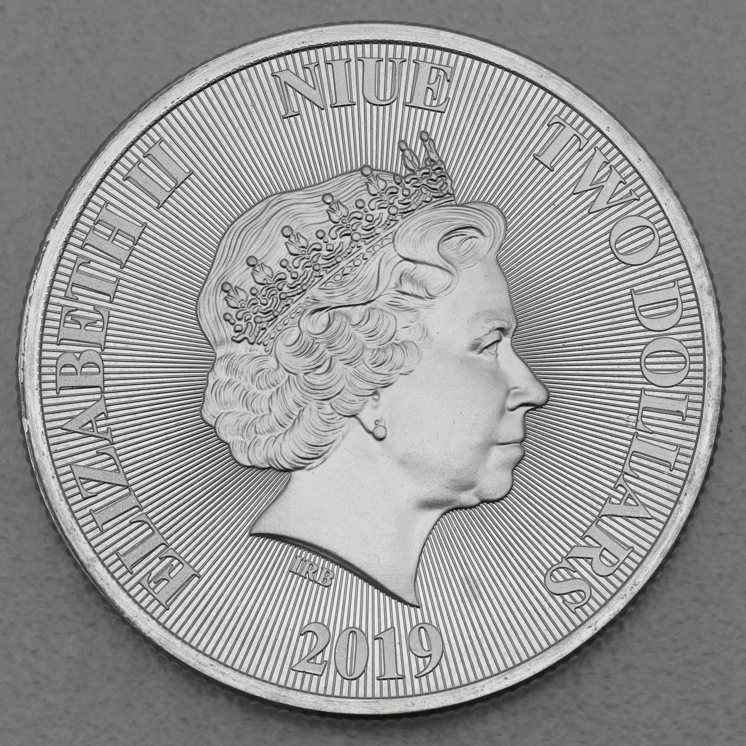 Silbermünze 1oz "TREE OF LIFE" 2019 Truth (Niue) - Detailansicht 1