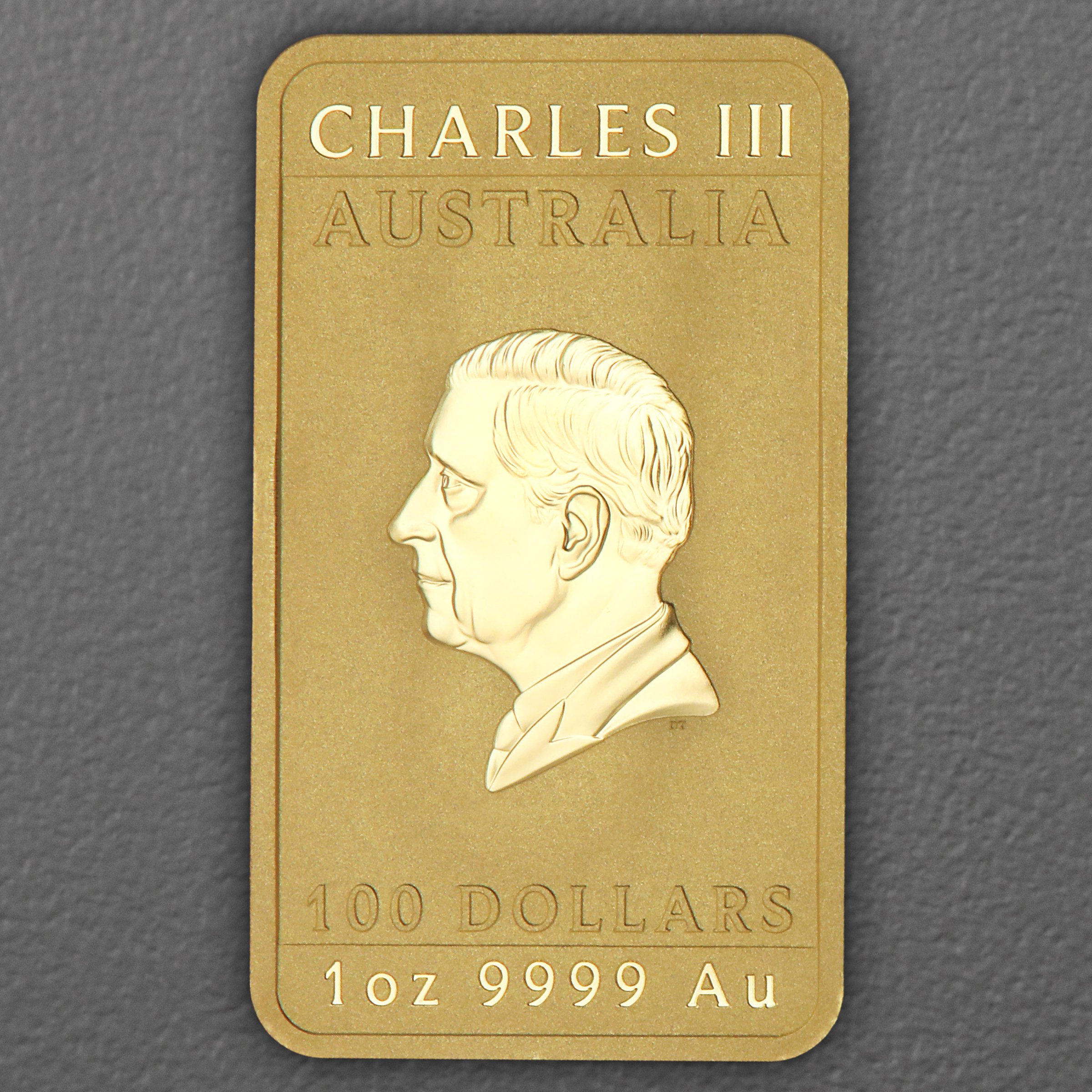 Goldmünzbarren 1oz "Rectangular Dragon" 2025 (Australien) - Detailansicht 1