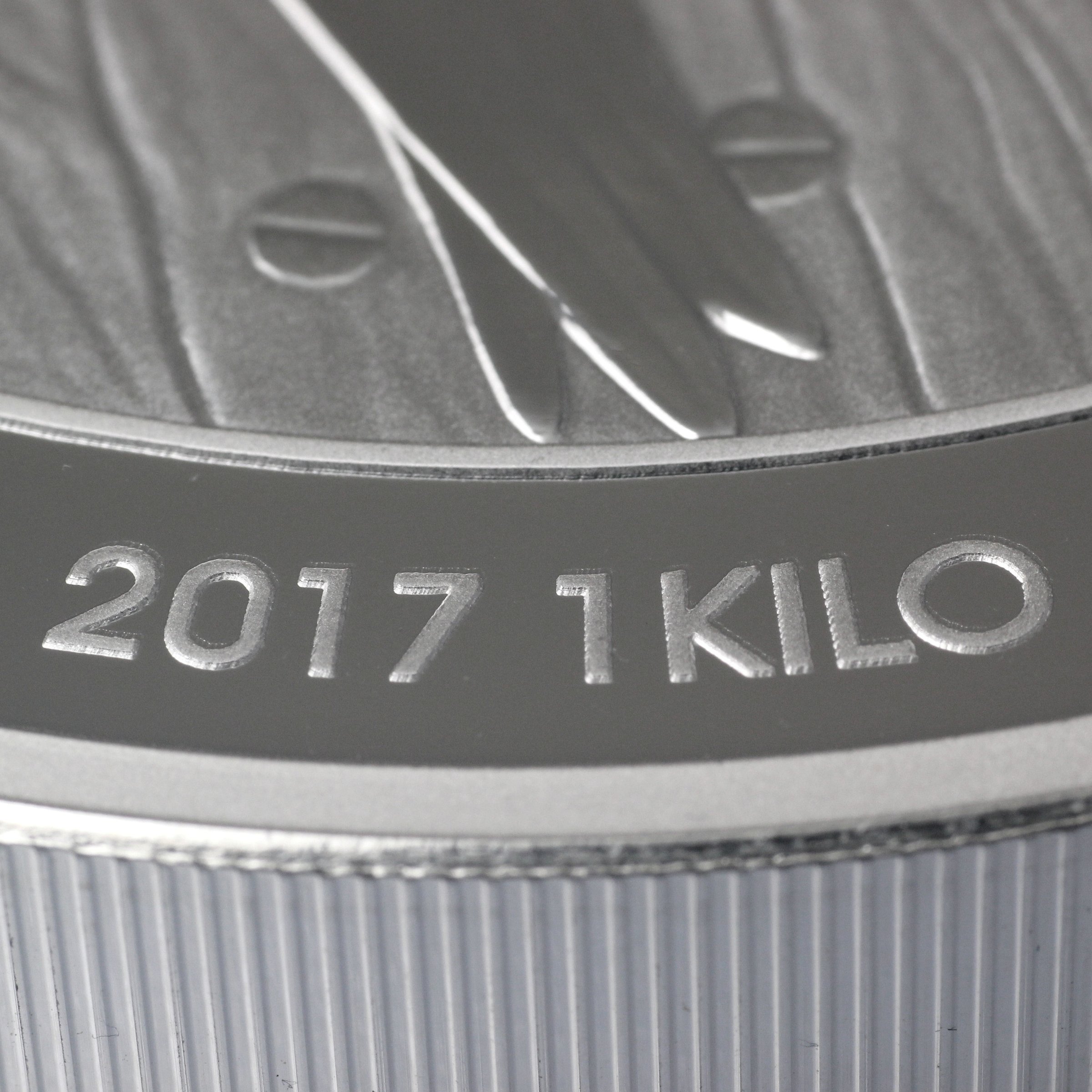 Silbermünze 1kg "Kookaburra" 2017 (Australien) - Detailansicht 2