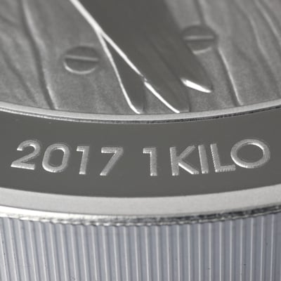 Silbermünze 1kg "Kookaburra" 2017 (Australien) - Miniaturansicht 3