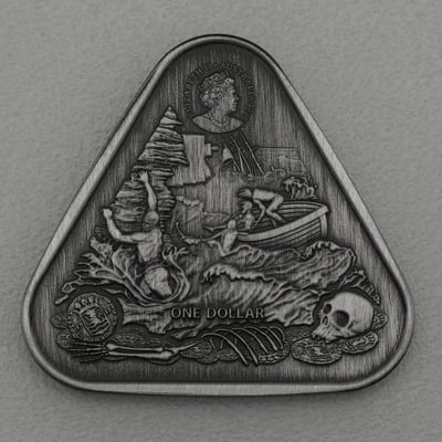 Silbermünze 1oz "Zuytdorp" 2020 (AF) Shipwrecks (Australien) - Miniaturansicht 3