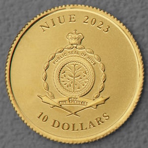 Goldmünze 1/10oz "Magnum Opus" 2023 (PL) (Niue) - Miniaturansicht 2