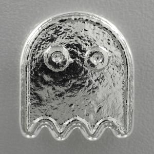 Silber 3-D Barren "Pac-Man and Ghost" 5oz - Miniaturansicht 4