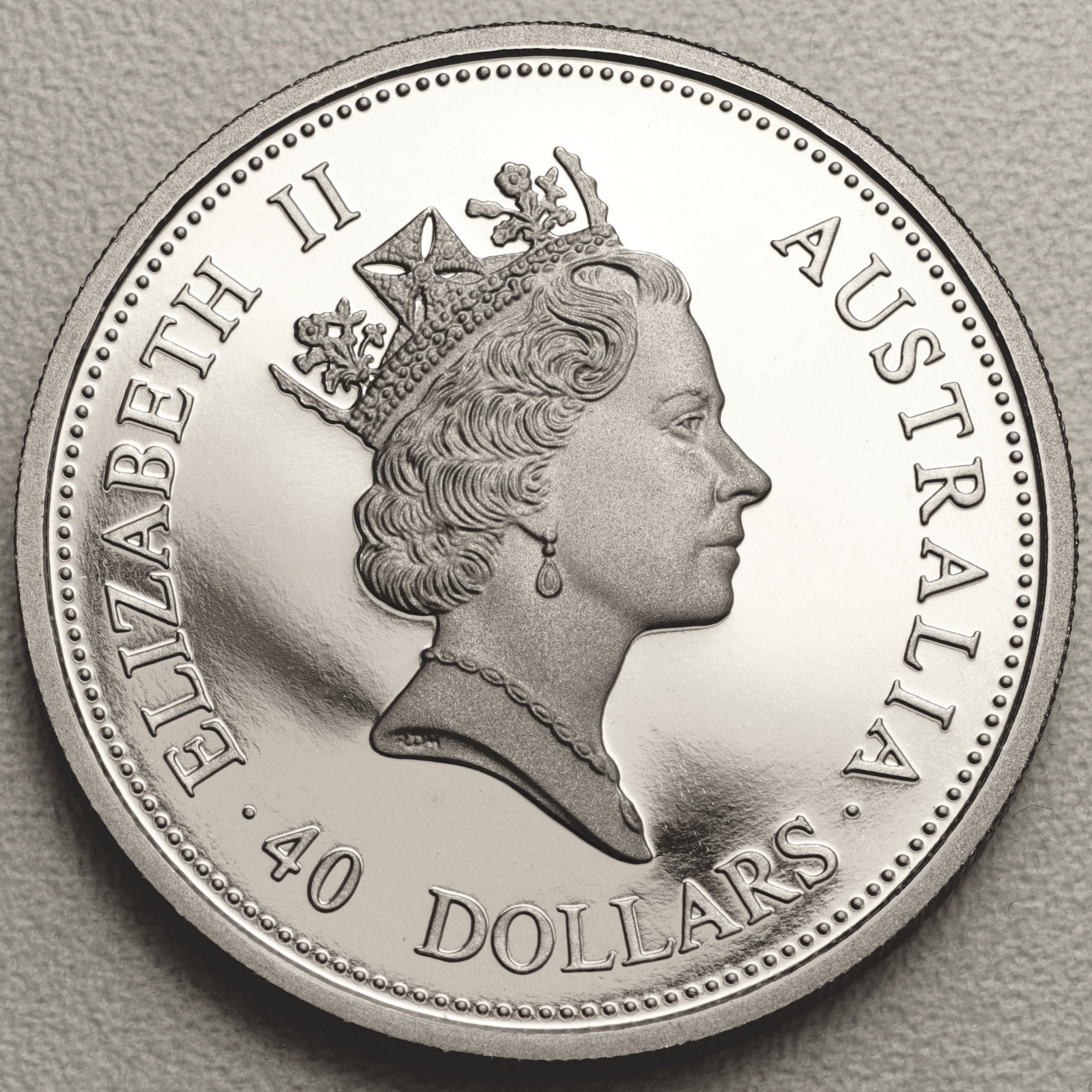 Palladiummünze 1oz "Emu" 1995 (Australien) - Detailansicht 1