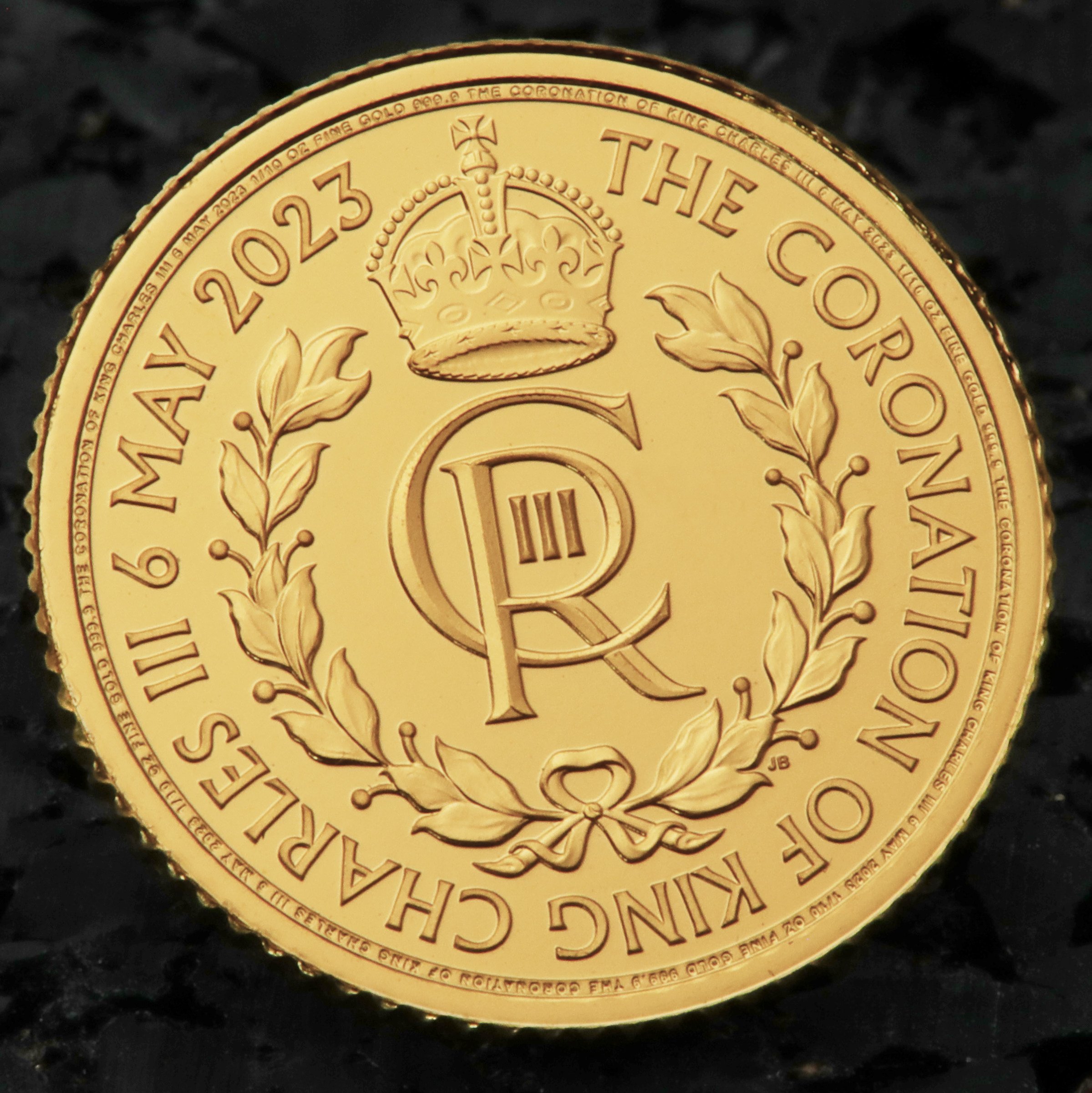 Goldmünze 1/10oz "Coronation Charles III." 2023 Coronation Coin (Großbritannien) - Detailansicht 4
