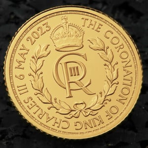 Goldmünze 1/10oz "Coronation Charles III." 2023 Coronation Coin (Großbritannien) - Miniaturansicht 5