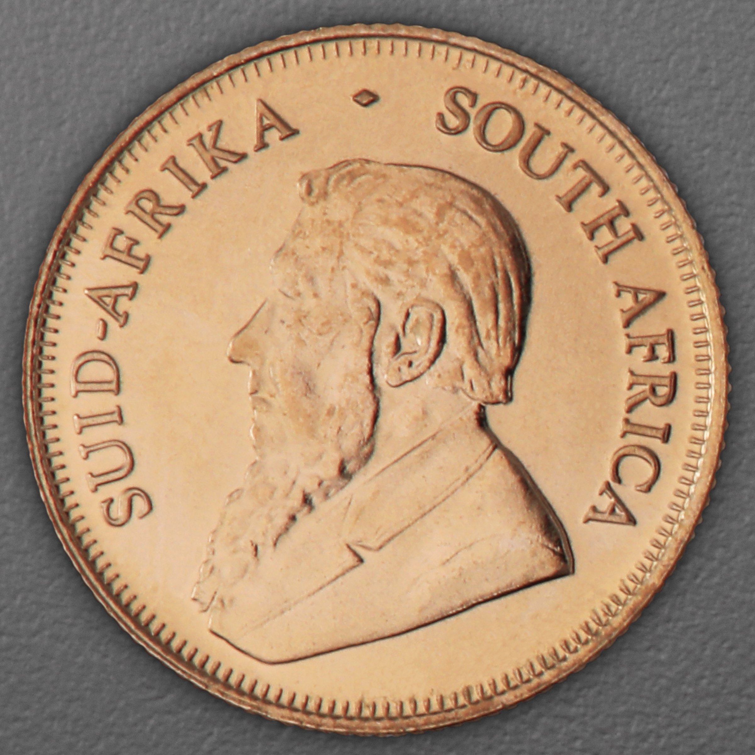 Goldmünze 1/10oz "Krügerrand" 2012 (Südafrika) - Detailansicht 1