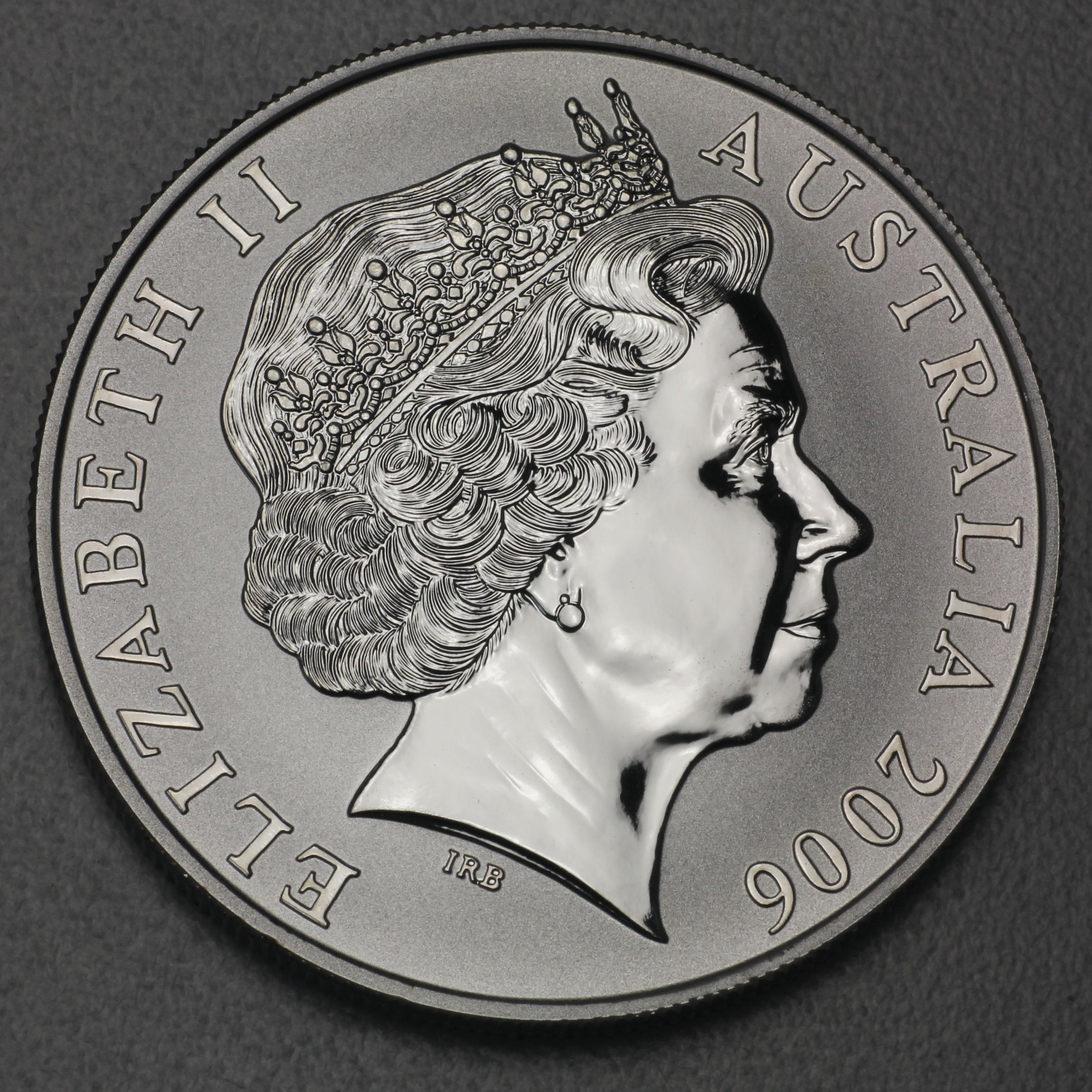 Silbermünze 1oz "Känguru" 2006 Royal Australian Mint (Australien) - Detailansicht 1