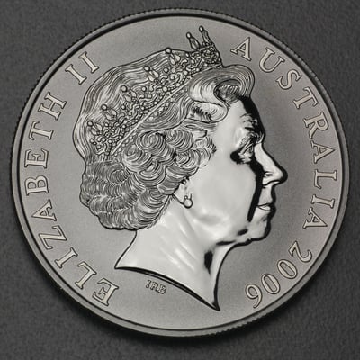 Silbermünze 1oz "Känguru" 2006 Royal Australian Mint (Australien) - Miniaturansicht 2