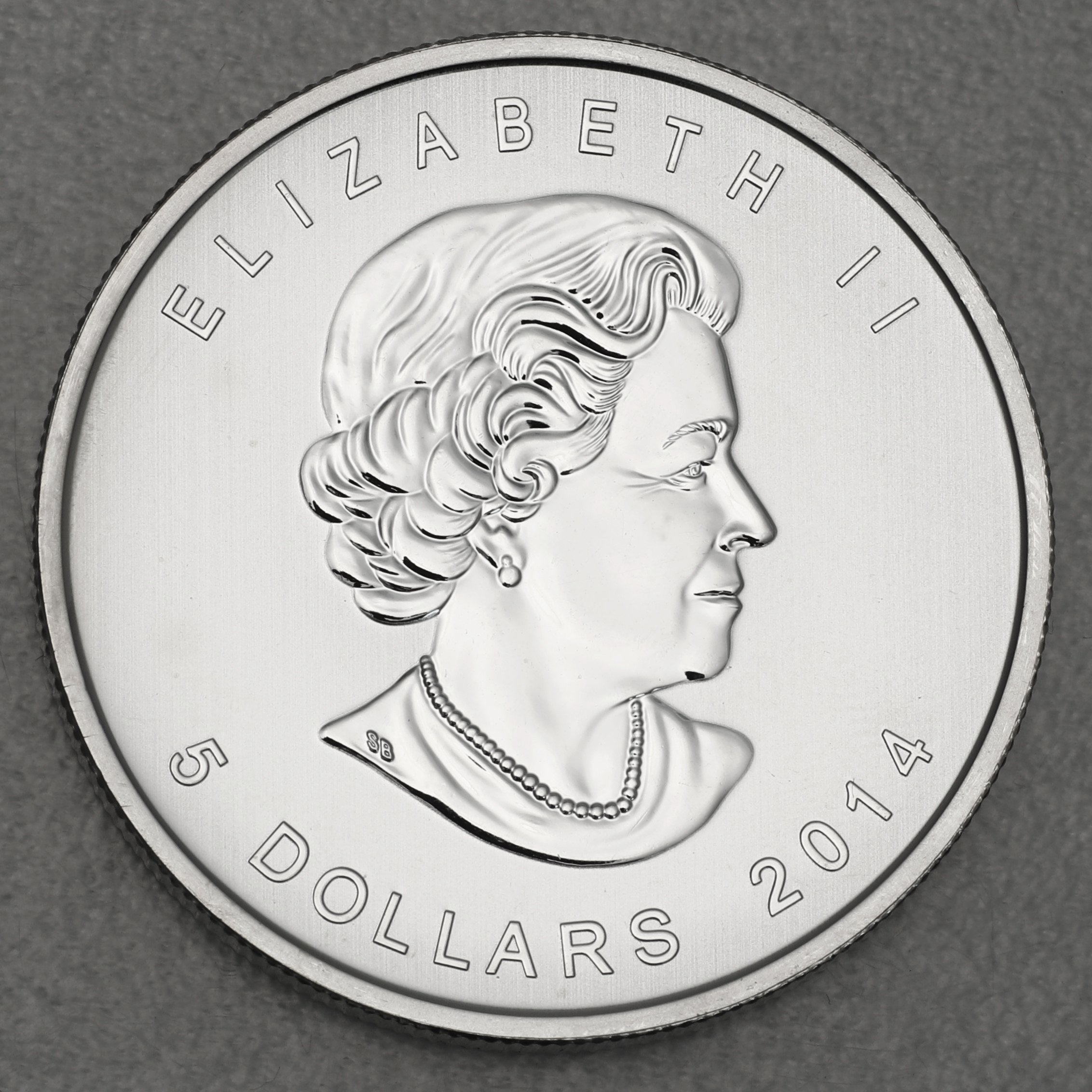 Silbermünze 1oz "Bald Eagle" 2014 Birds of Prey (Kanada) - Detailansicht 1