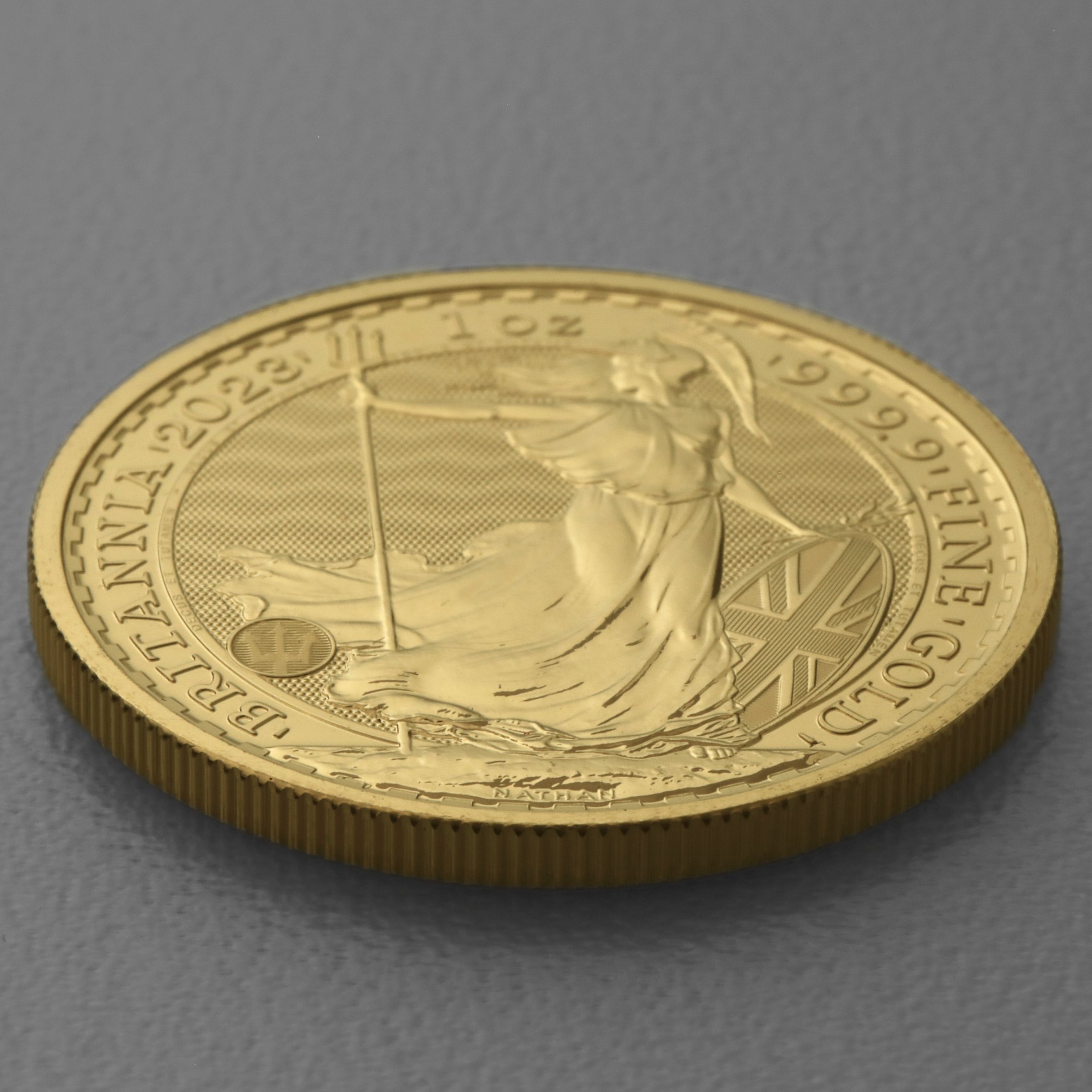 Goldmünzen 2 x 1oz "Britannia" 2023 Set – Mother & Son (Großbritannien) - Detailansicht 8