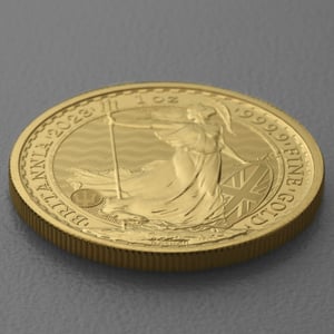 Goldmünzen 2 x 1oz "Britannia" 2023 Set – Mother & Son (Großbritannien) - Miniaturansicht 9