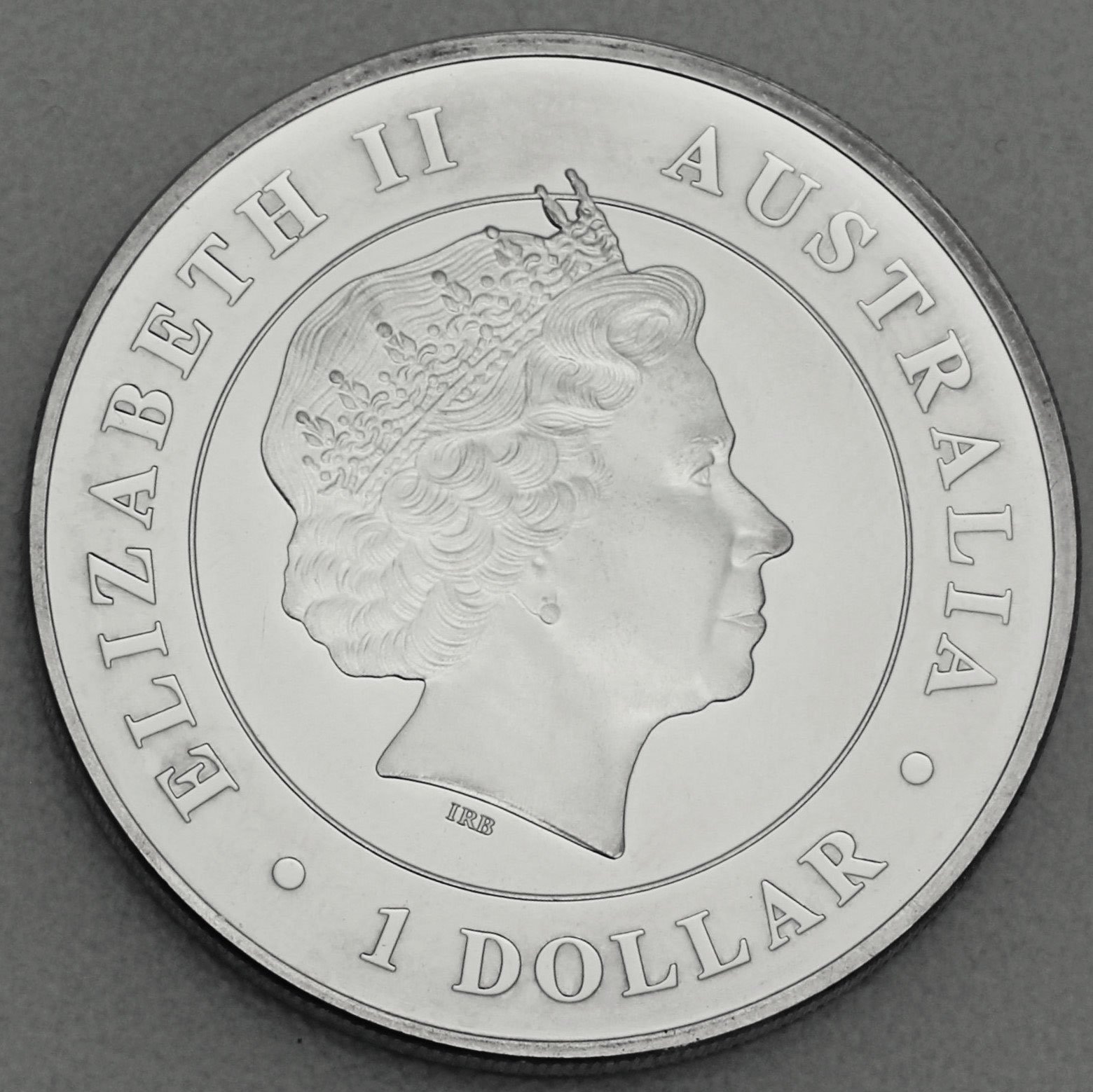 Silbermünze 1oz "Funnel-Web Spider" 2015 (Australien) - Detailansicht 1