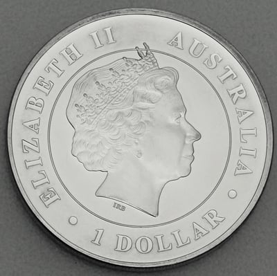 Silbermünze 1oz "Funnel-Web Spider" 2015 (Australien) - Miniaturansicht 2