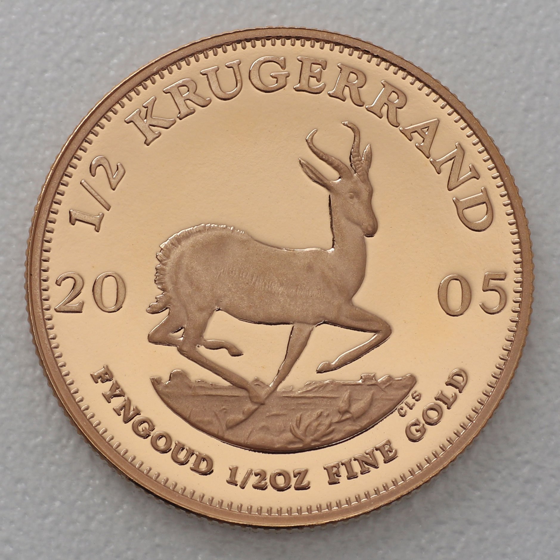 Goldmünzen 4 x "Krügerrand" 2005 (PP) Prestige Set – 4-teilig (Südafrika) - Detailansicht 9