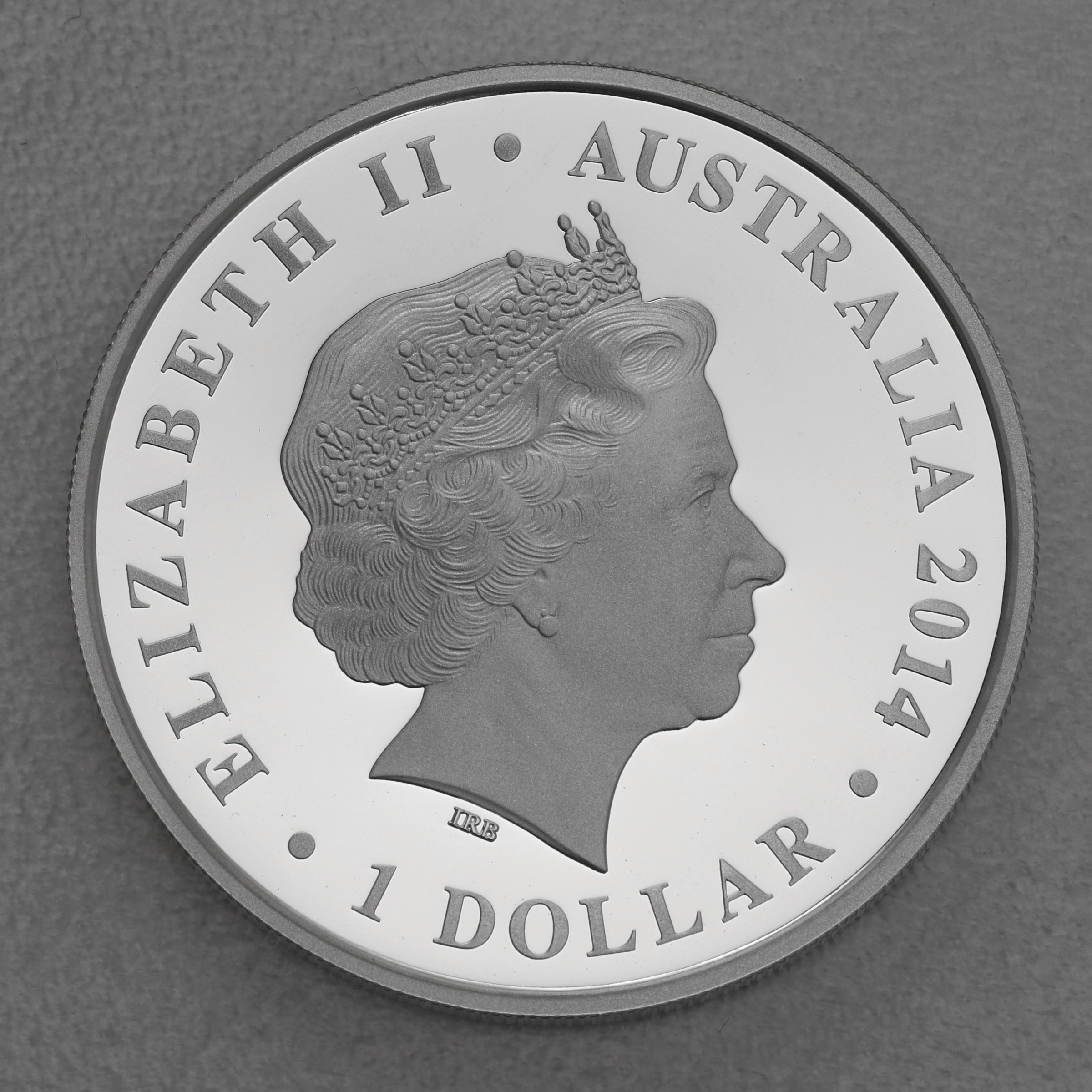 Silbermünze 1oz "The Great Barrier Reef 2014" Land down under (Australien) - Detailansicht 1