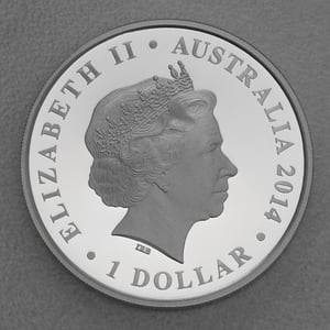 Silbermünze 1oz "The Great Barrier Reef 2014" Land down under (Australien) - Miniaturansicht 2