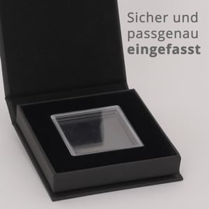 Geschenk-Karton mit Magnet "Edelschwarz" 1er Box - Miniaturansicht 4