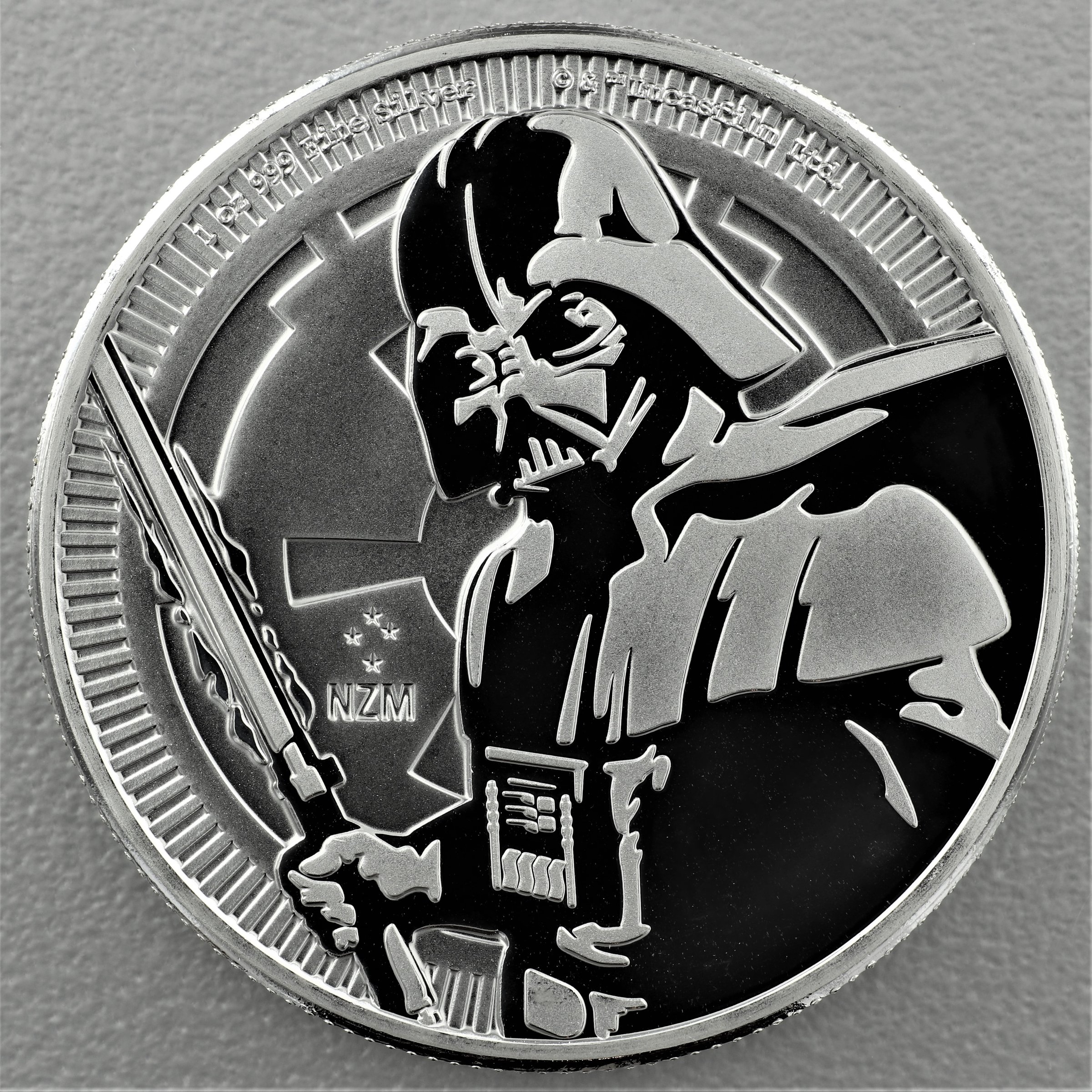 Silbermünze 1oz "Darth Vader" 2019 Star Wars™ (Niue) - Hauptansicht