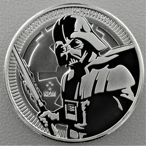 Silbermünze 1oz "Darth Vader" 2019 Star Wars™ (Niue) - Hauptansicht