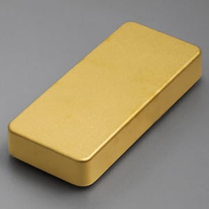 Goldbarren 1000g "C.HAFNER - Gussform" - Miniaturansicht 7