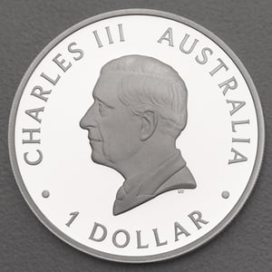 Silbermünze 1oz "Happy Birthday" 2024 (PP) (Australien) - Miniaturansicht 2