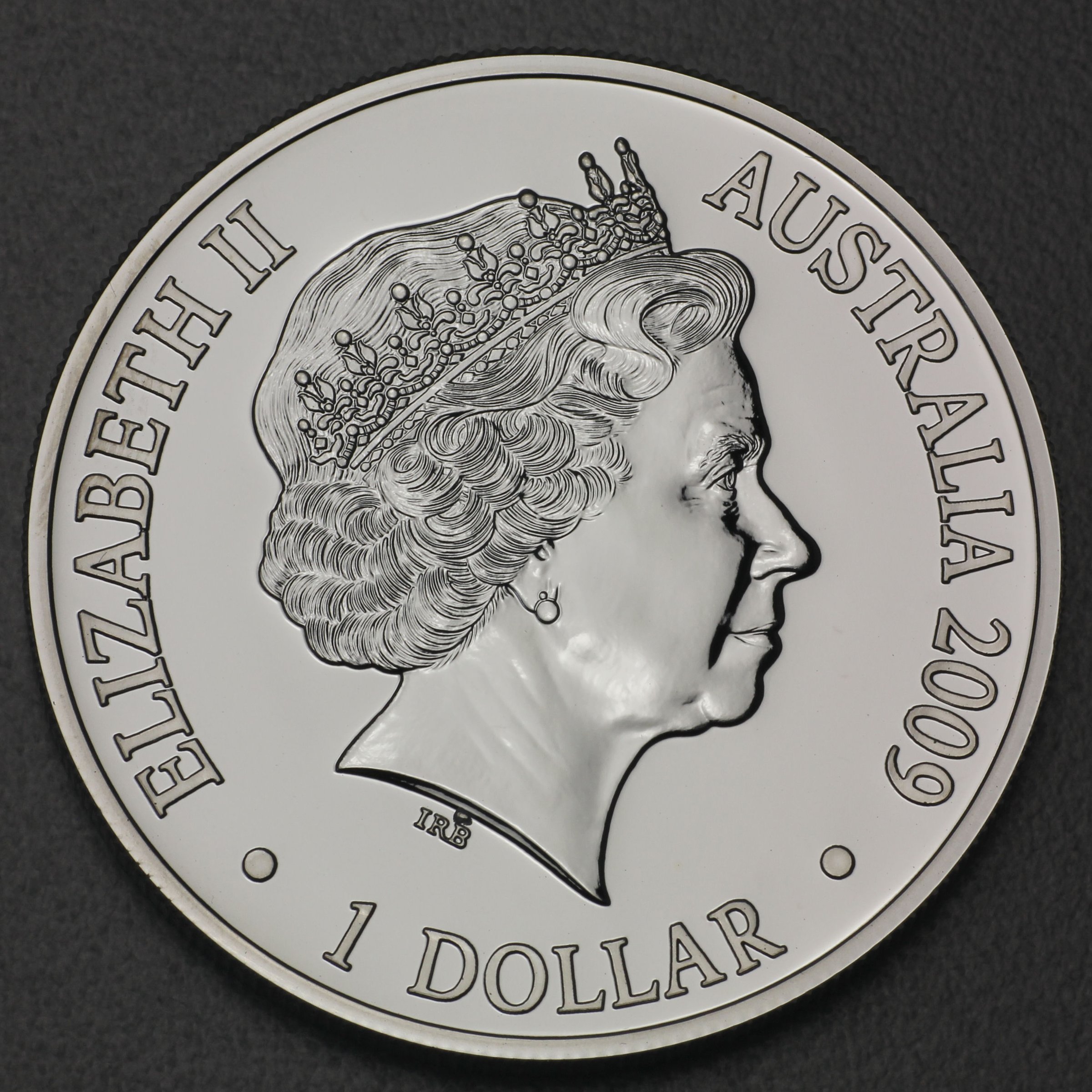 Silbermünze 1oz "Känguru" 2009 Royal Australian Mint (Australien) - Detailansicht 3