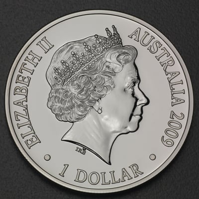 Silbermünze 1oz "Känguru" 2009 Royal Australian Mint (Australien) - Miniaturansicht 4