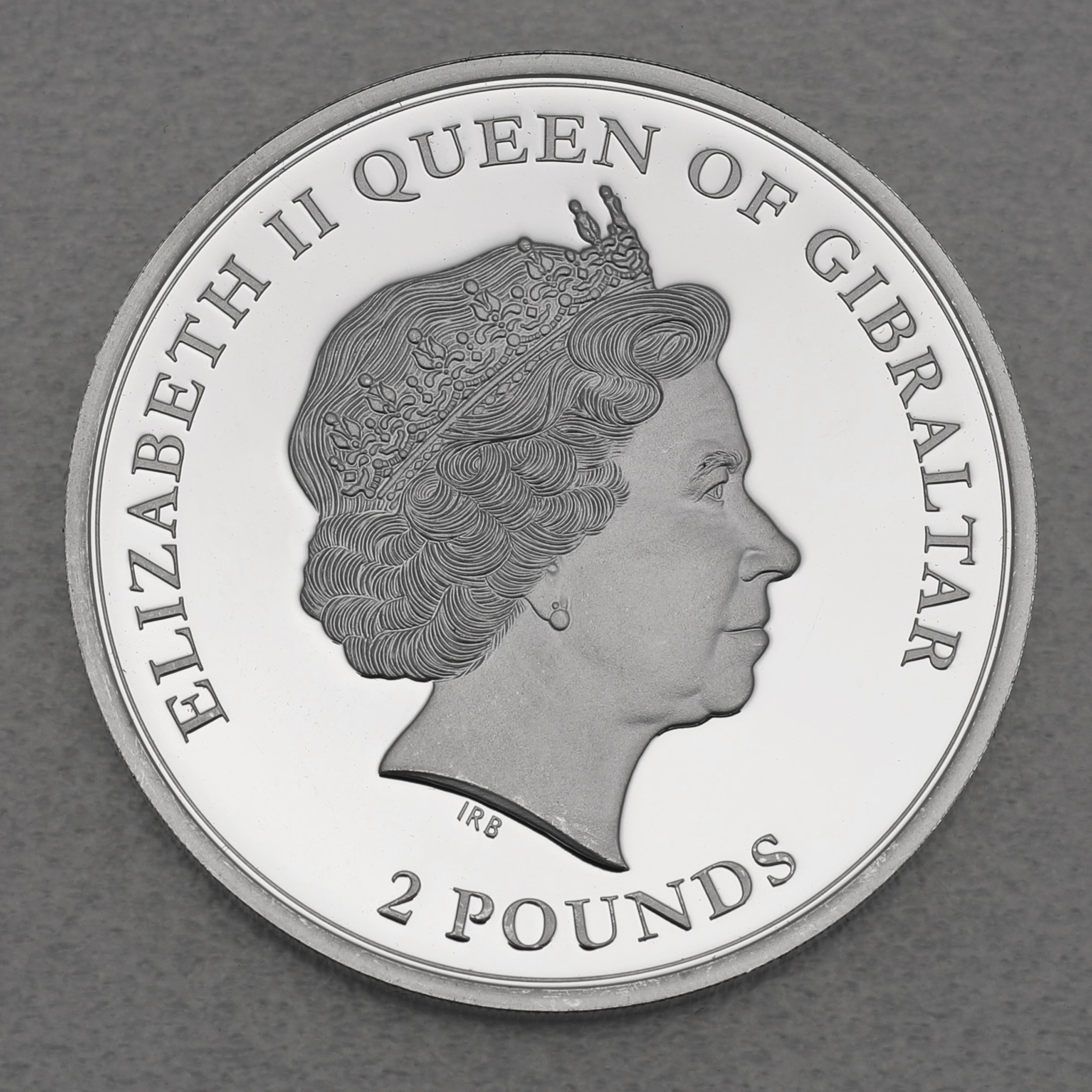 Silbermünze 1oz "Berberaffe" 2021 (Gibraltar) - Detailansicht 1