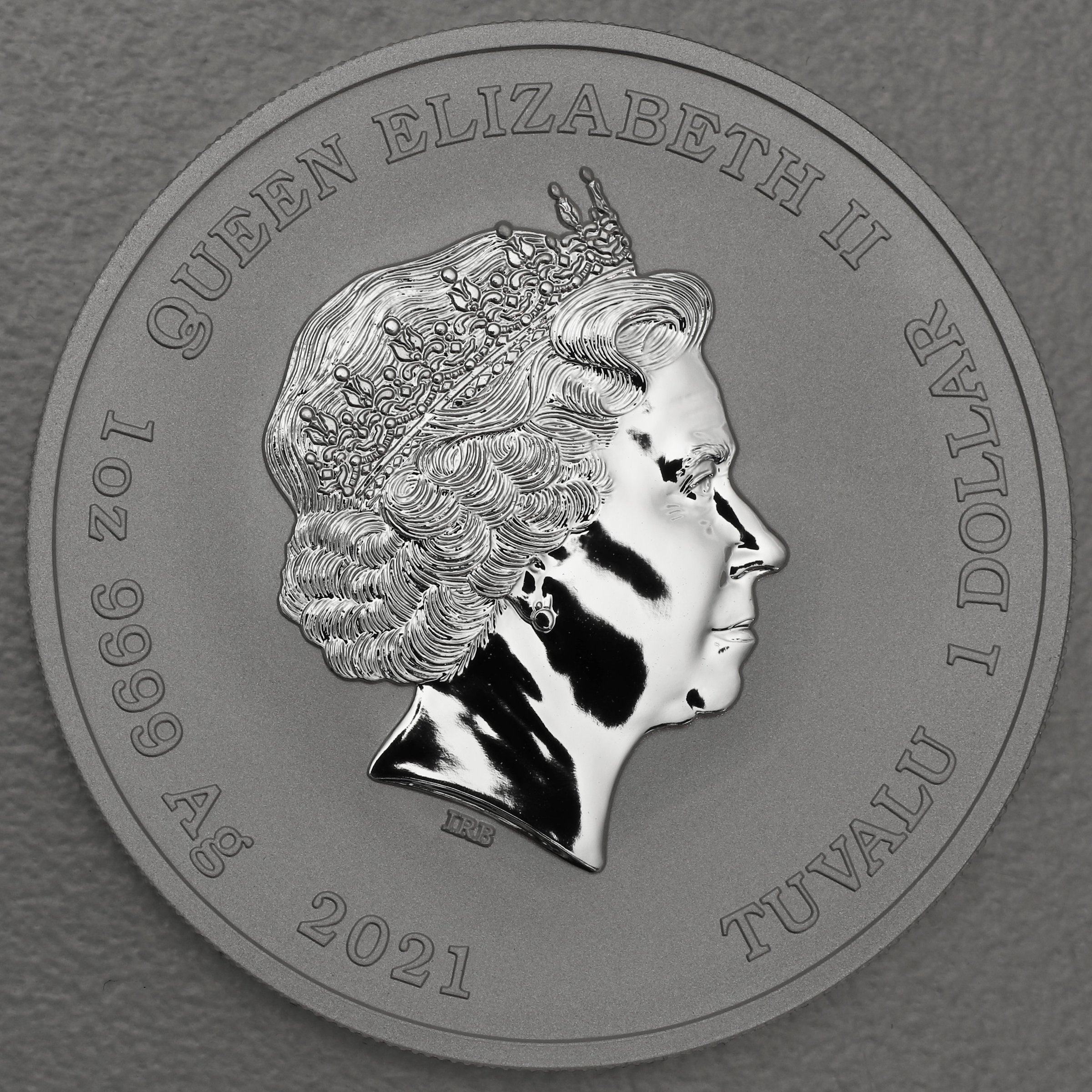 Silbermünze 1oz "Wolverine" 2021 Marvel 19% (Tuvalu) - Detailansicht 1