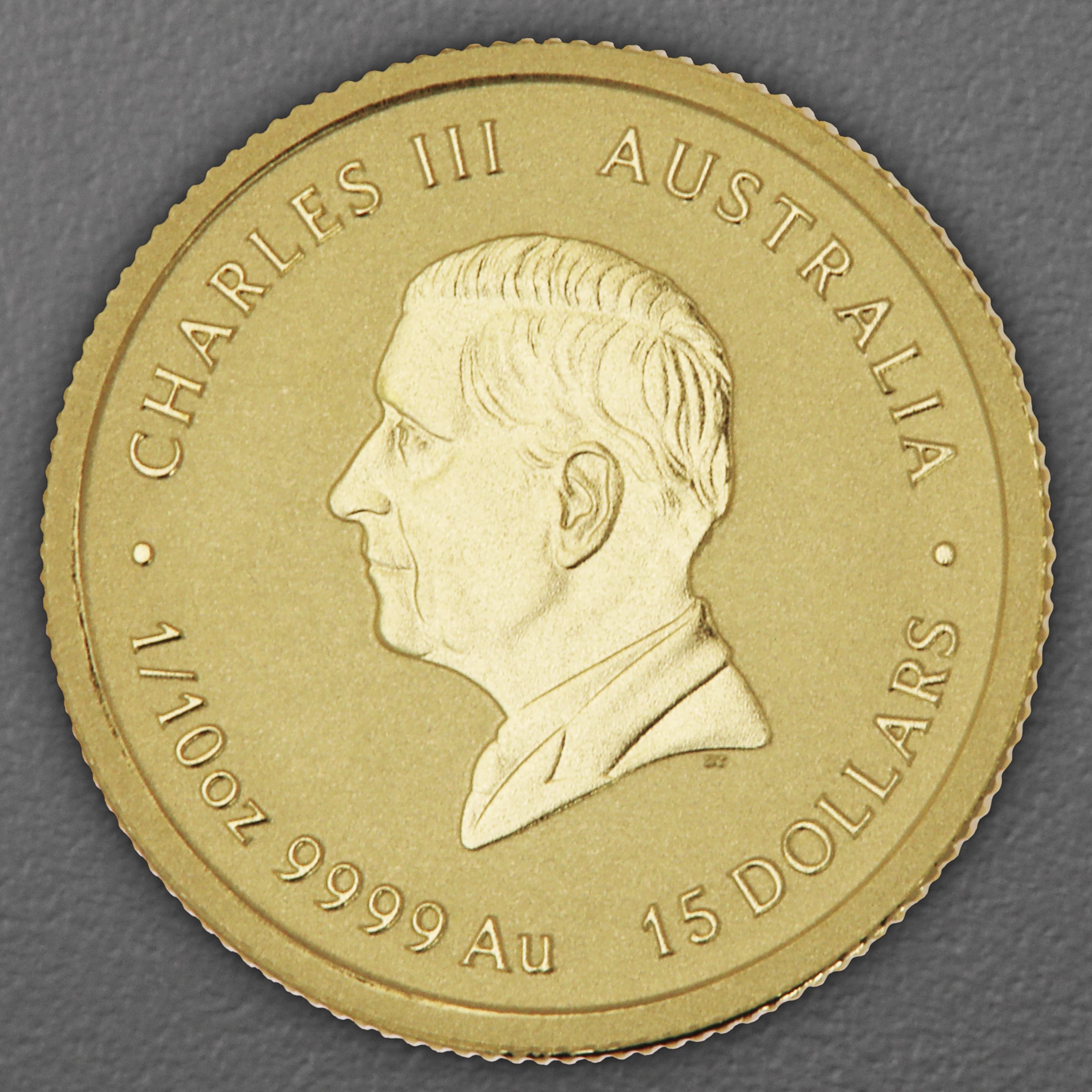 Goldmünze 1/10oz "Pferd" 2026 Lunar III – Year of the Horse (Australien) - Detailansicht 1