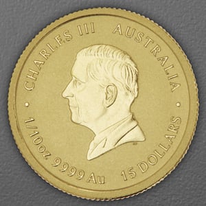 Goldmünze 1/10oz "Pferd" 2026 Lunar III – Year of the Horse (Australien) - Miniaturansicht 2