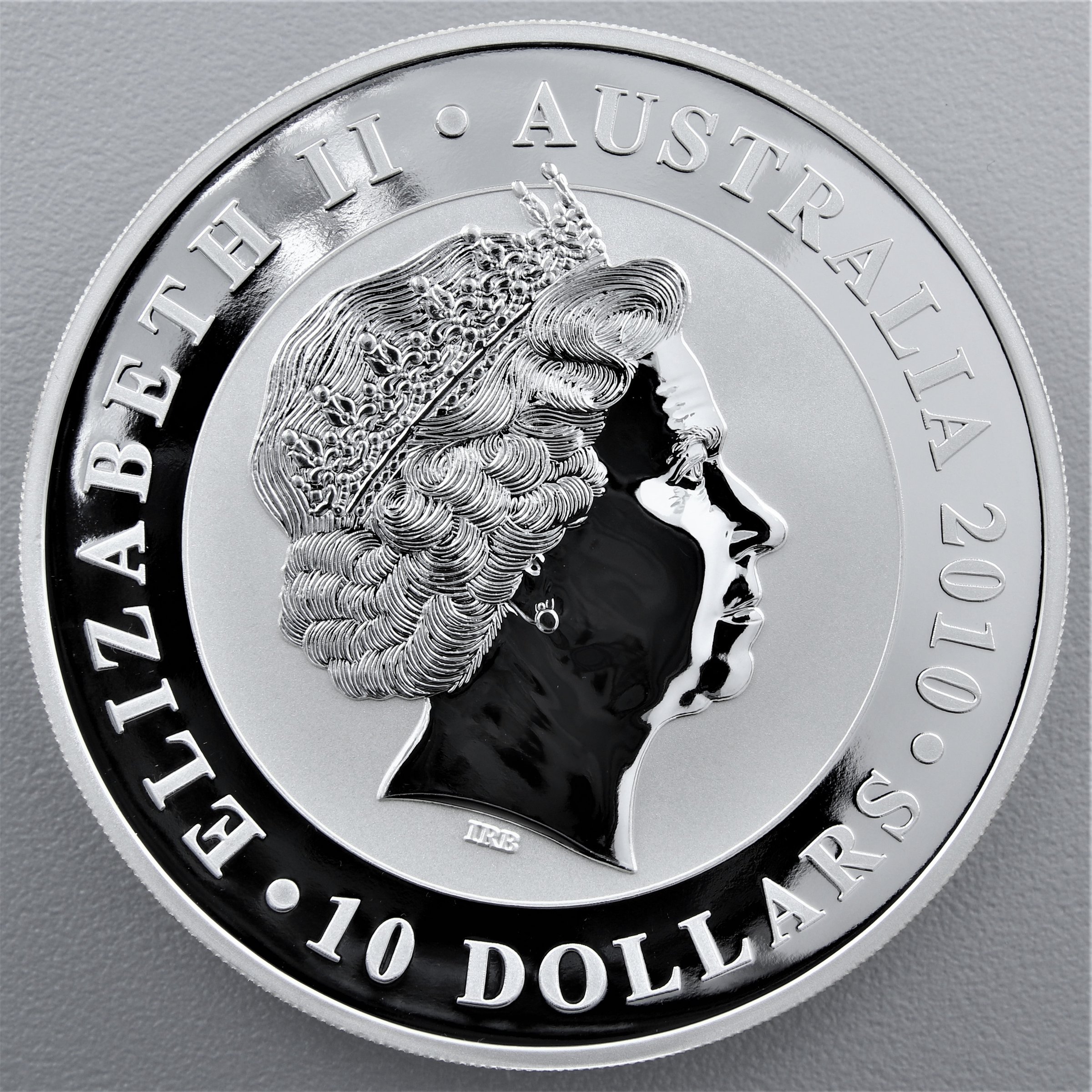 Silbermünze 10oz "Koala" 2010 (Australien) - Detailansicht 1