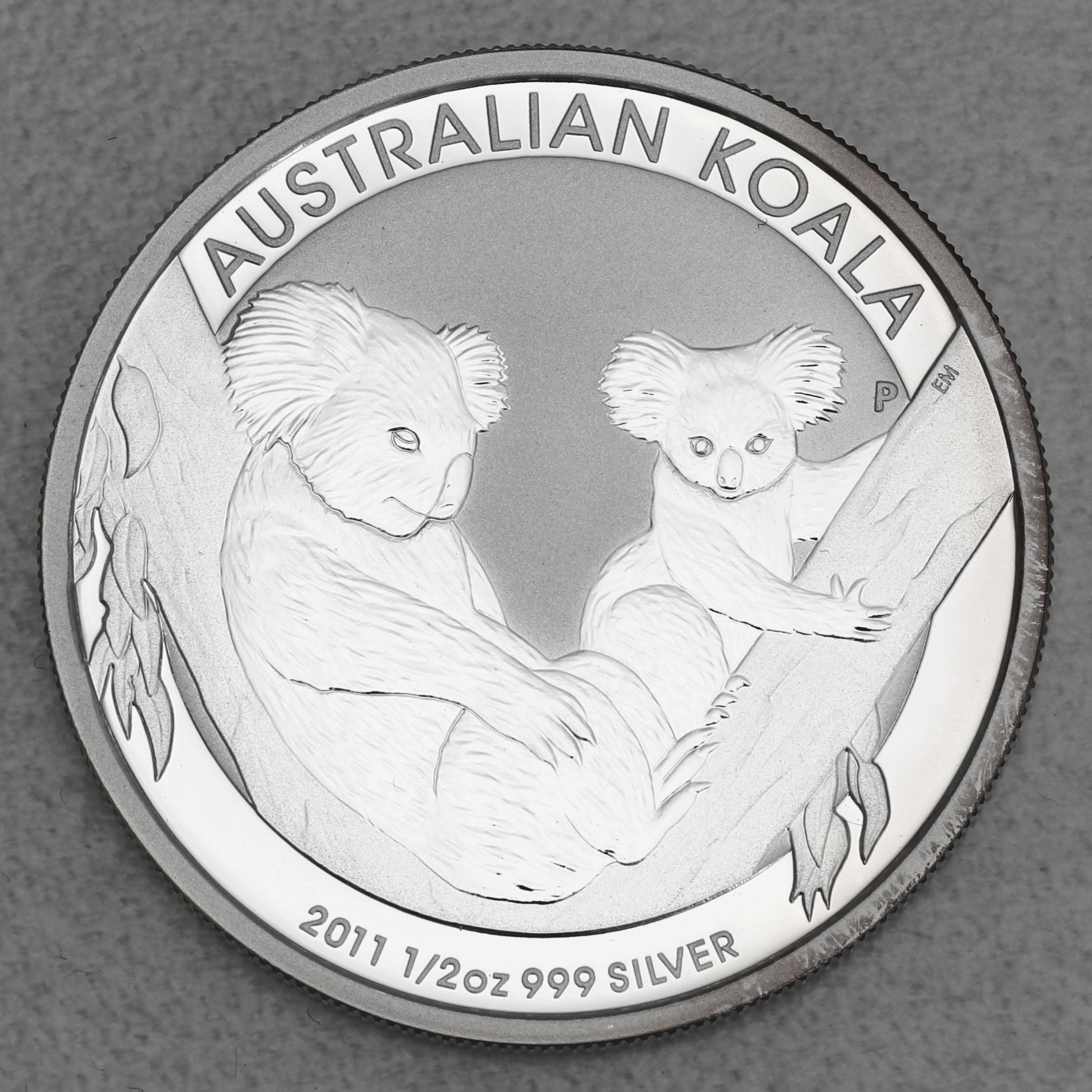 Silbermünze 1/2oz "Koala" 2011 (Australien) - Hauptansicht