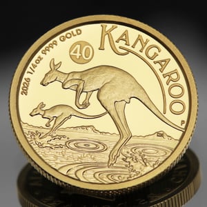 Goldmünze 1/4oz "Känguru" 2026 (PP) (Australien) - Miniaturansicht 6