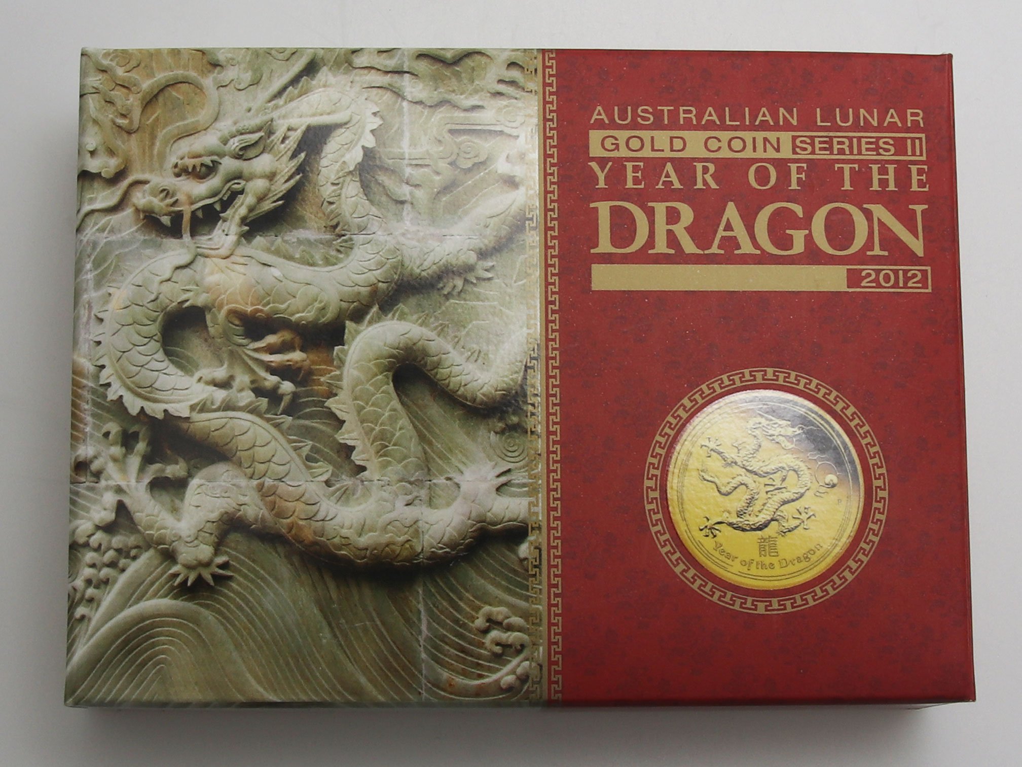 Goldmünze 1/4oz "Drache" 2012 (PP) Lunar II – Year of the Dragon (Australien) - Detailansicht 4