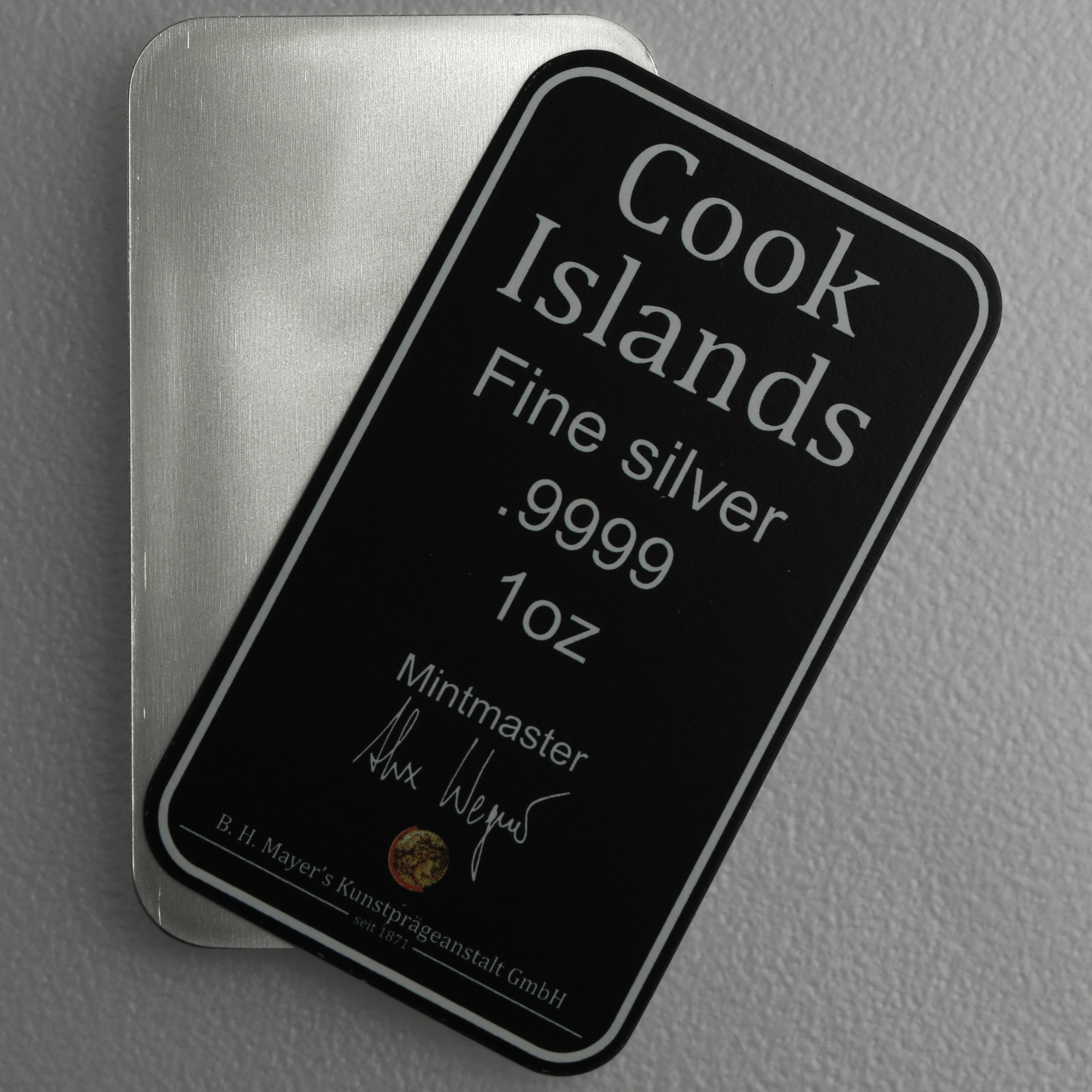 Münzbarren 1oz "Cook Islands – New Generation" - Detailansicht 1