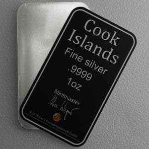 Münzbarren 1oz "Cook Islands – New Generation" - Miniaturansicht 2