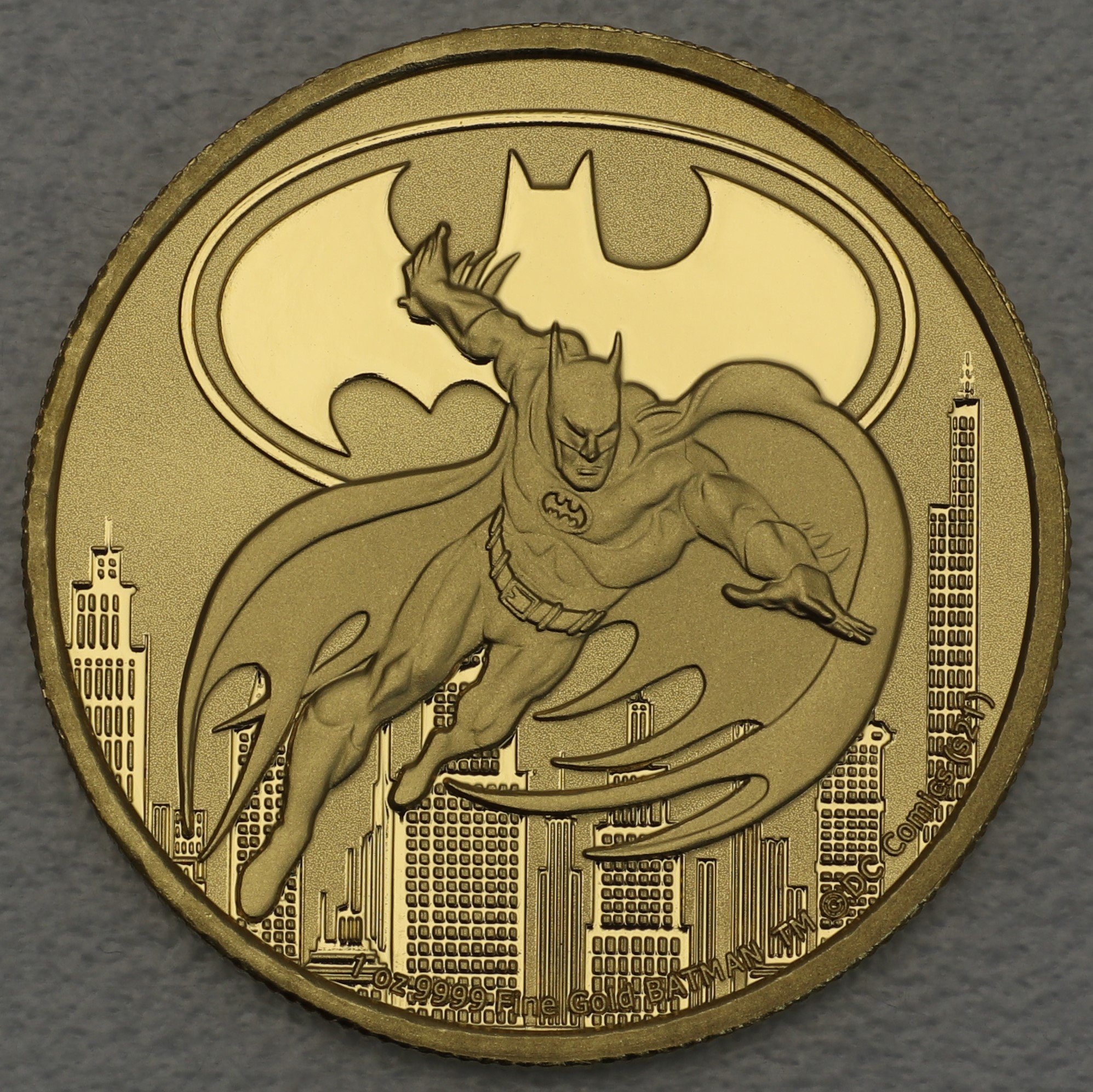 Goldmünze 1oz "Batman" 2021 DC Comics (Niue) - Hauptansicht