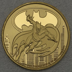 Goldmünze 1oz "Batman" 2021 DC Comics (Niue) - Hauptansicht