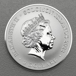 Silbermünze 1oz "Mary Read" 2022 Pirate Queens (Salomonen) - Miniaturansicht 2
