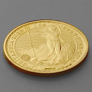 Goldmünzen 2 x 1oz "Britannia" 2023 Set – Mother & Son (Großbritannien) - Miniaturansicht 11